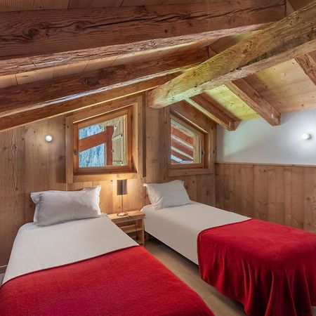 Chalet 1100 - Bo Immobilier Chatel - A Mi-Chemin Du Centre Et Du Linga - Jacuzzi Sauna Et Cheminee Екстер'єр фото