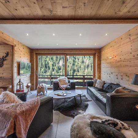 Chalet 1100 - Bo Immobilier Chatel - A Mi-Chemin Du Centre Et Du Linga - Jacuzzi Sauna Et Cheminee Екстер'єр фото