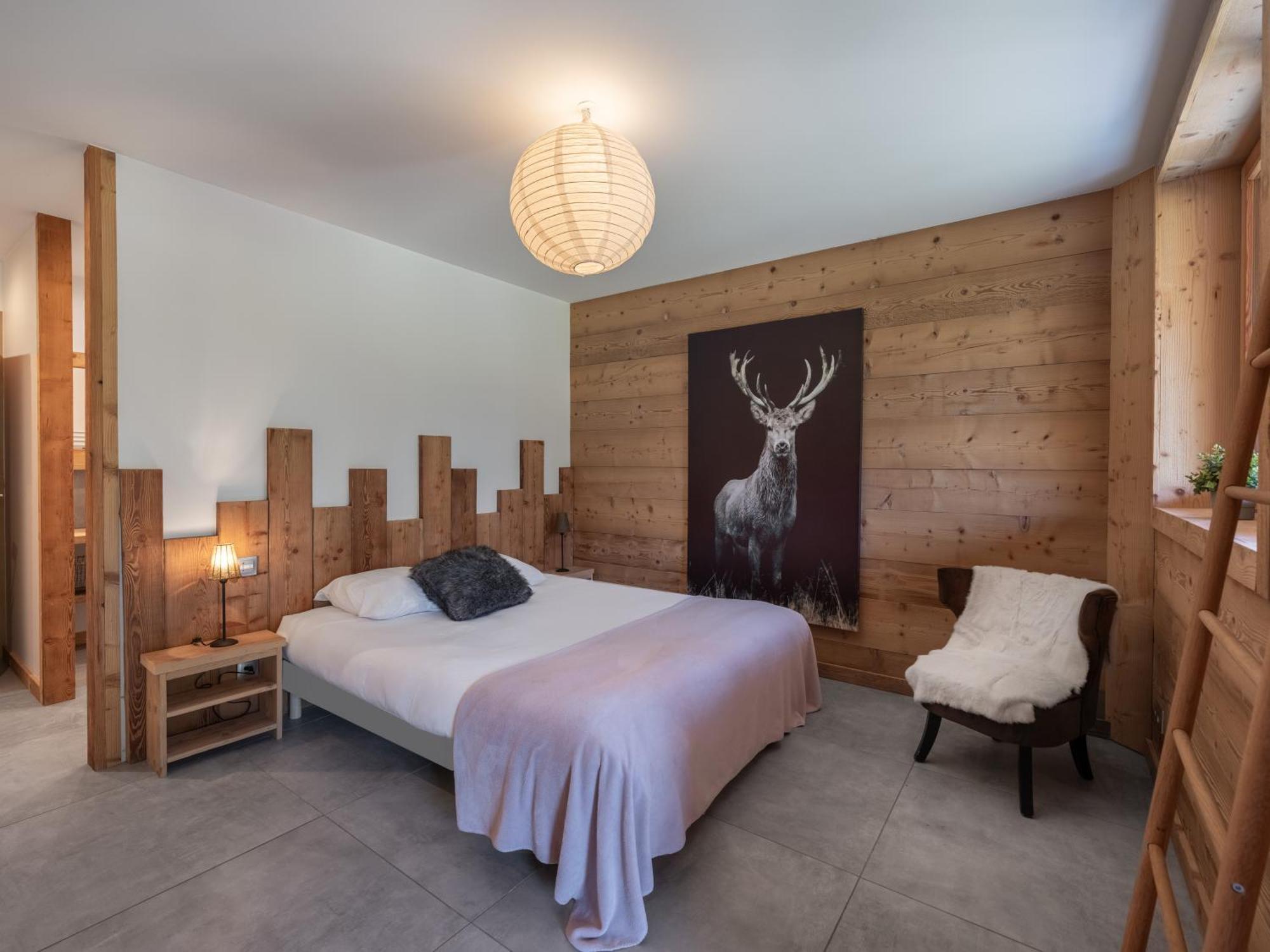 Chalet 1100 - Bo Immobilier Chatel - A Mi-Chemin Du Centre Et Du Linga - Jacuzzi Sauna Et Cheminee Екстер'єр фото