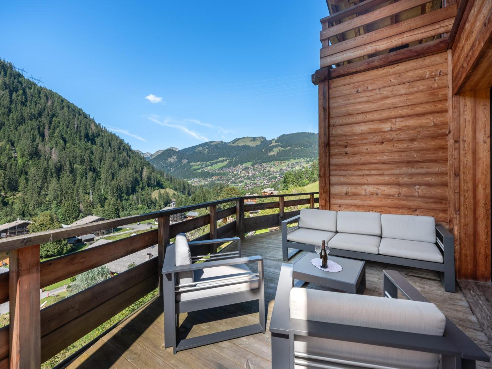 Chalet 1100 - Bo Immobilier Chatel - A Mi-Chemin Du Centre Et Du Linga - Jacuzzi Sauna Et Cheminee Екстер'єр фото