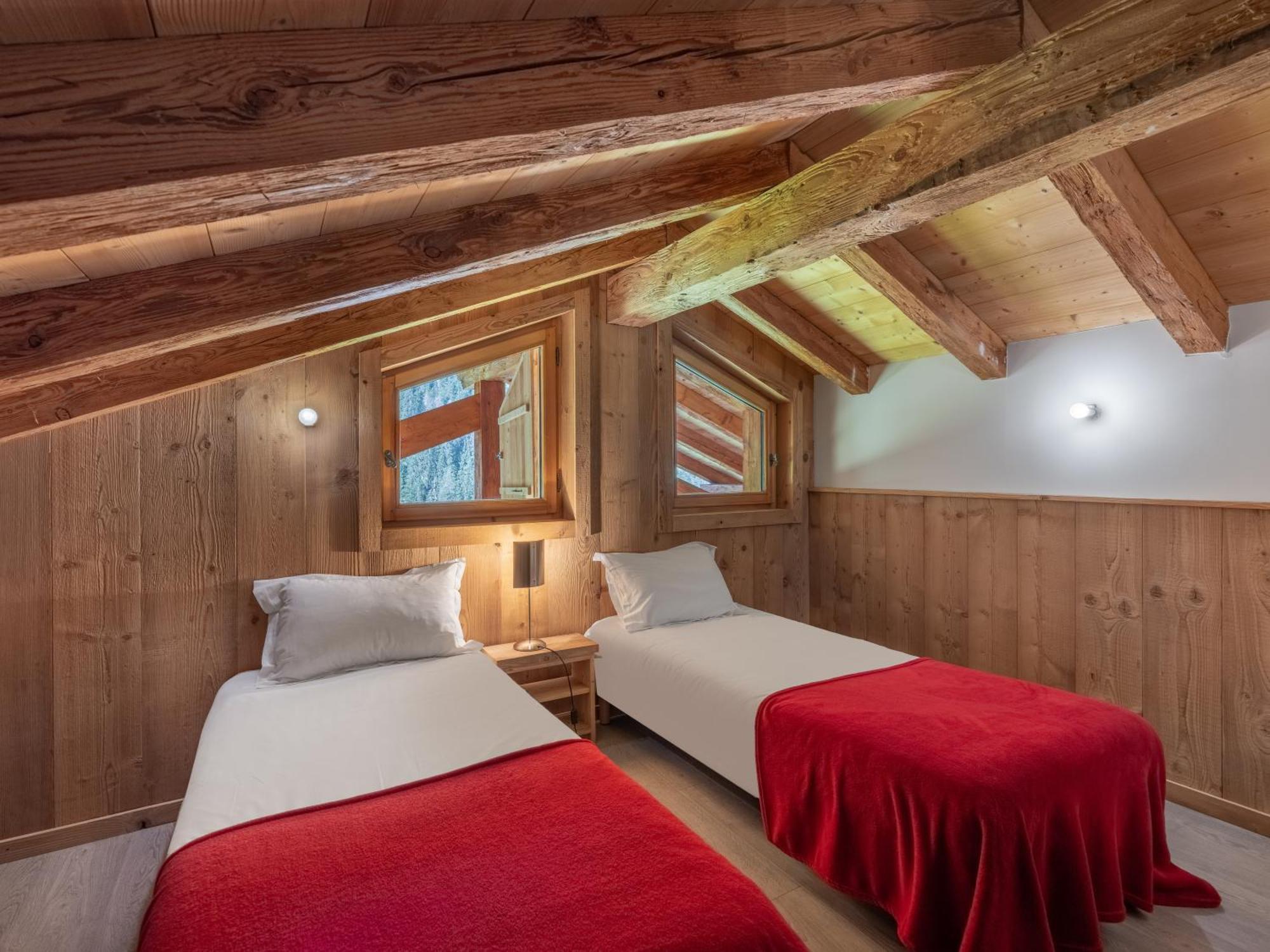 Chalet 1100 - Bo Immobilier Chatel - A Mi-Chemin Du Centre Et Du Linga - Jacuzzi Sauna Et Cheminee Екстер'єр фото