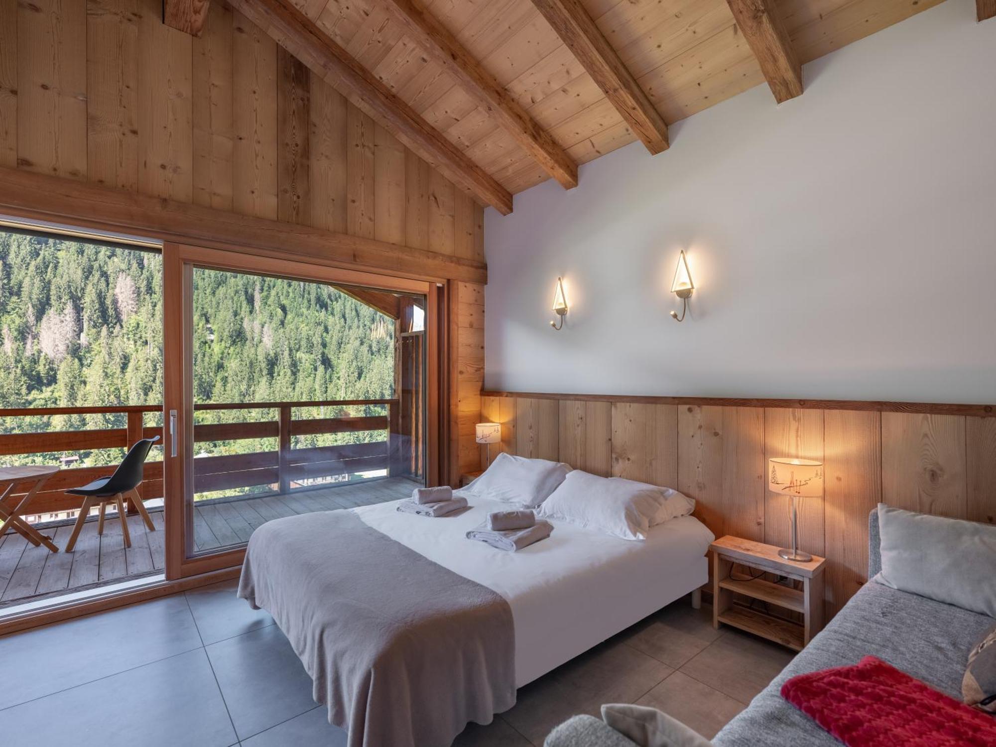 Chalet 1100 - Bo Immobilier Chatel - A Mi-Chemin Du Centre Et Du Linga - Jacuzzi Sauna Et Cheminee Екстер'єр фото
