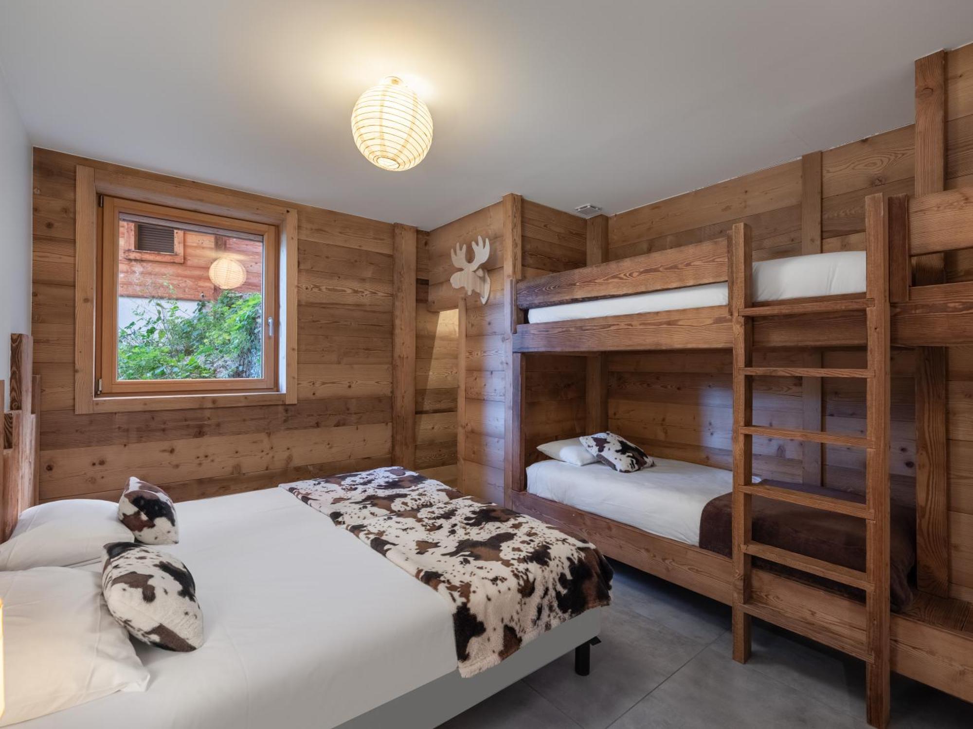 Chalet 1100 - Bo Immobilier Chatel - A Mi-Chemin Du Centre Et Du Linga - Jacuzzi Sauna Et Cheminee Екстер'єр фото