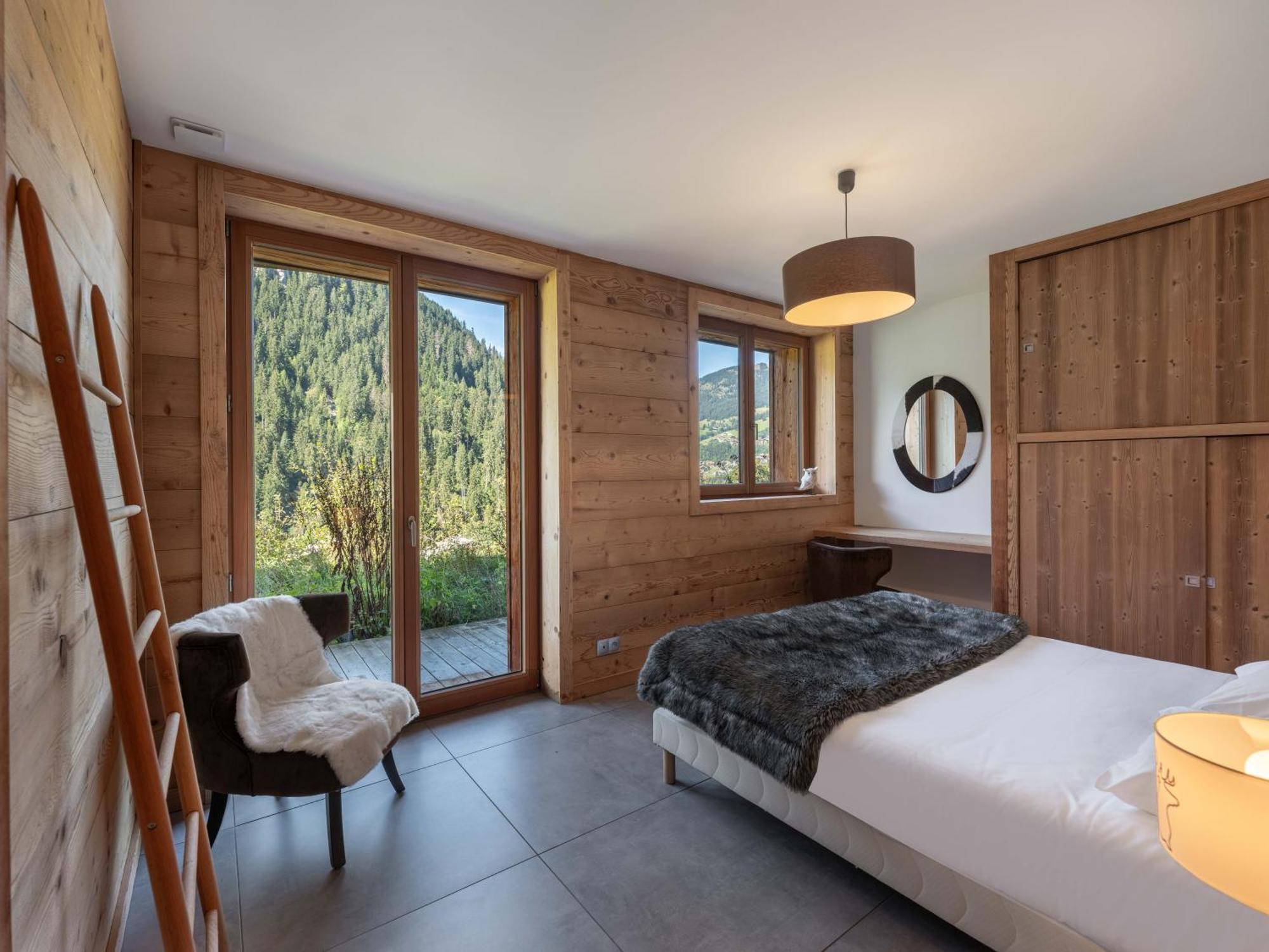 Chalet 1100 - Bo Immobilier Chatel - A Mi-Chemin Du Centre Et Du Linga - Jacuzzi Sauna Et Cheminee Екстер'єр фото