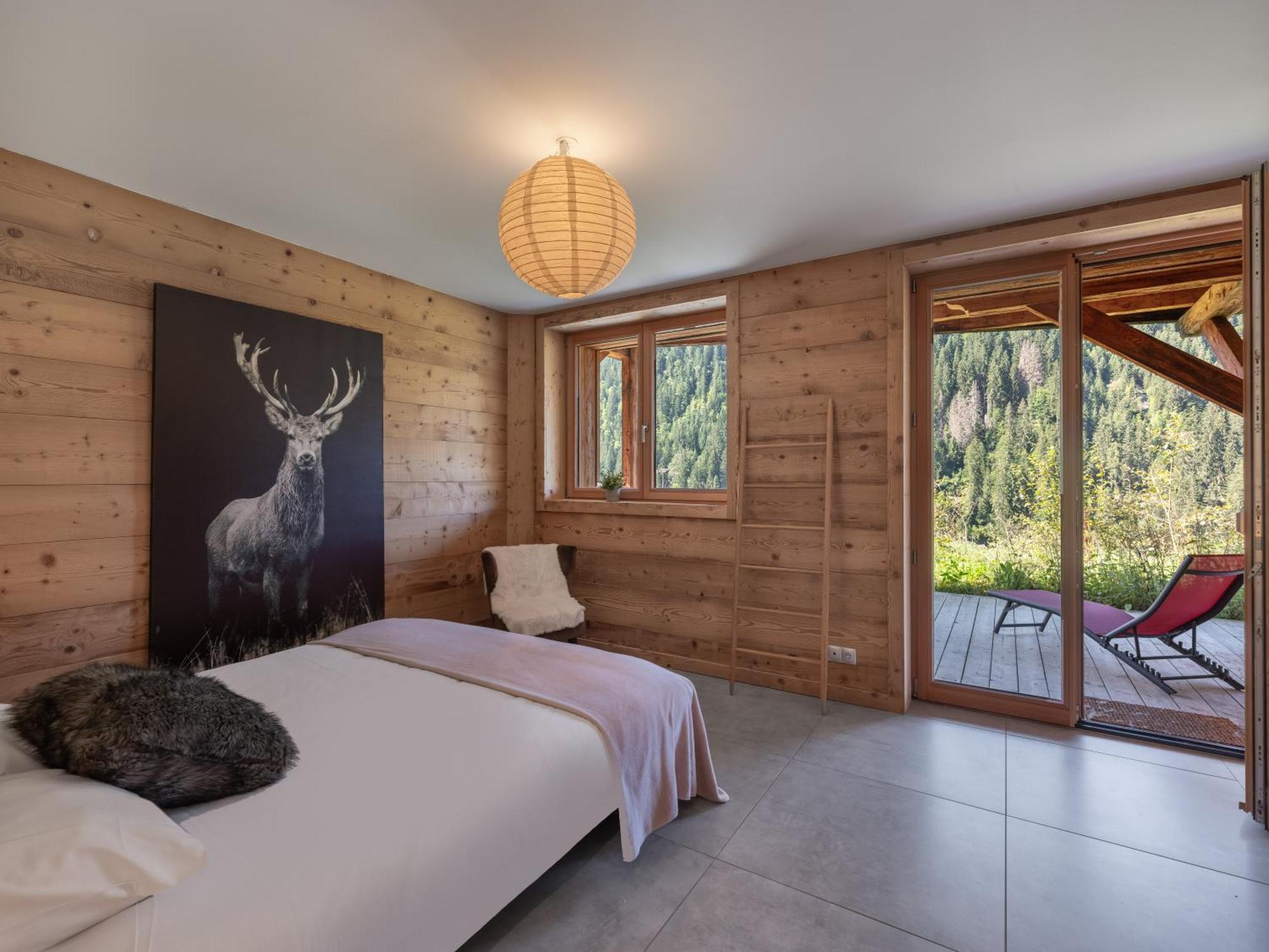 Chalet 1100 - Bo Immobilier Chatel - A Mi-Chemin Du Centre Et Du Linga - Jacuzzi Sauna Et Cheminee Екстер'єр фото